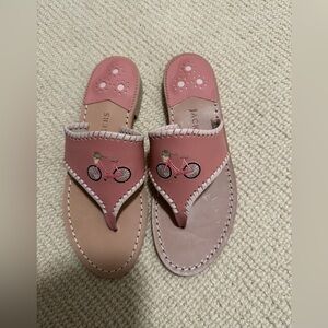 NWOT Jack Rogers pink sandals
